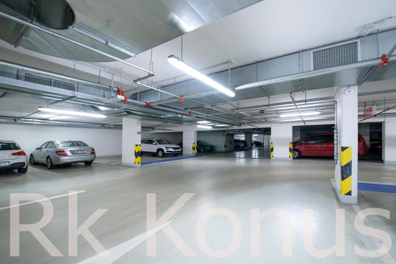 Centrum Park Apartment ปราก ภายนอก รูปภาพ