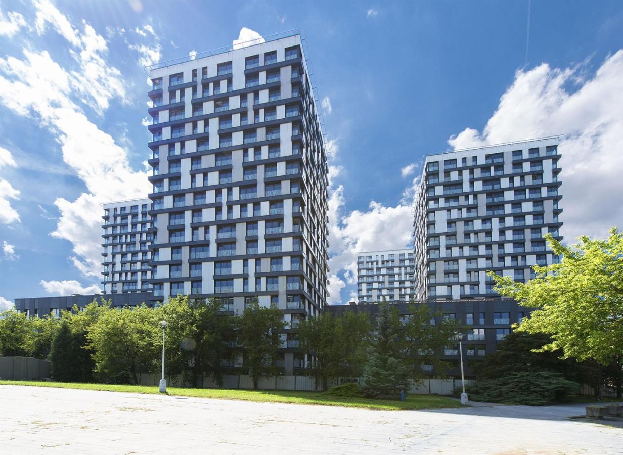 Centrum Park Apartment ปราก ภายนอก รูปภาพ