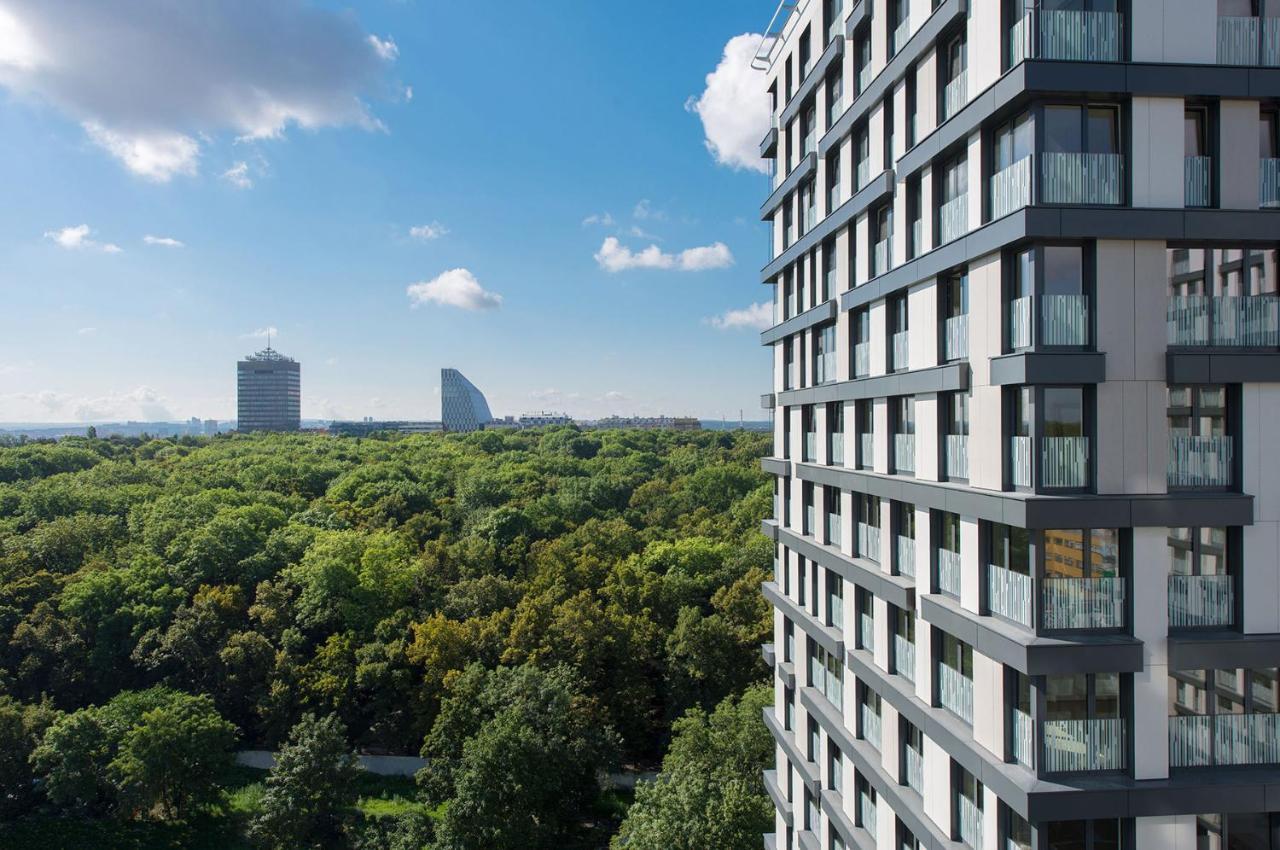Centrum Park Apartment ปราก ภายนอก รูปภาพ