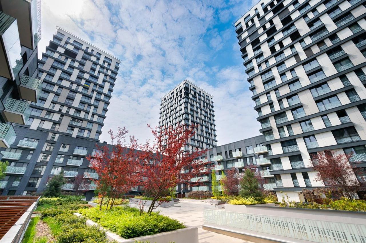 Centrum Park Apartment ปราก ภายนอก รูปภาพ