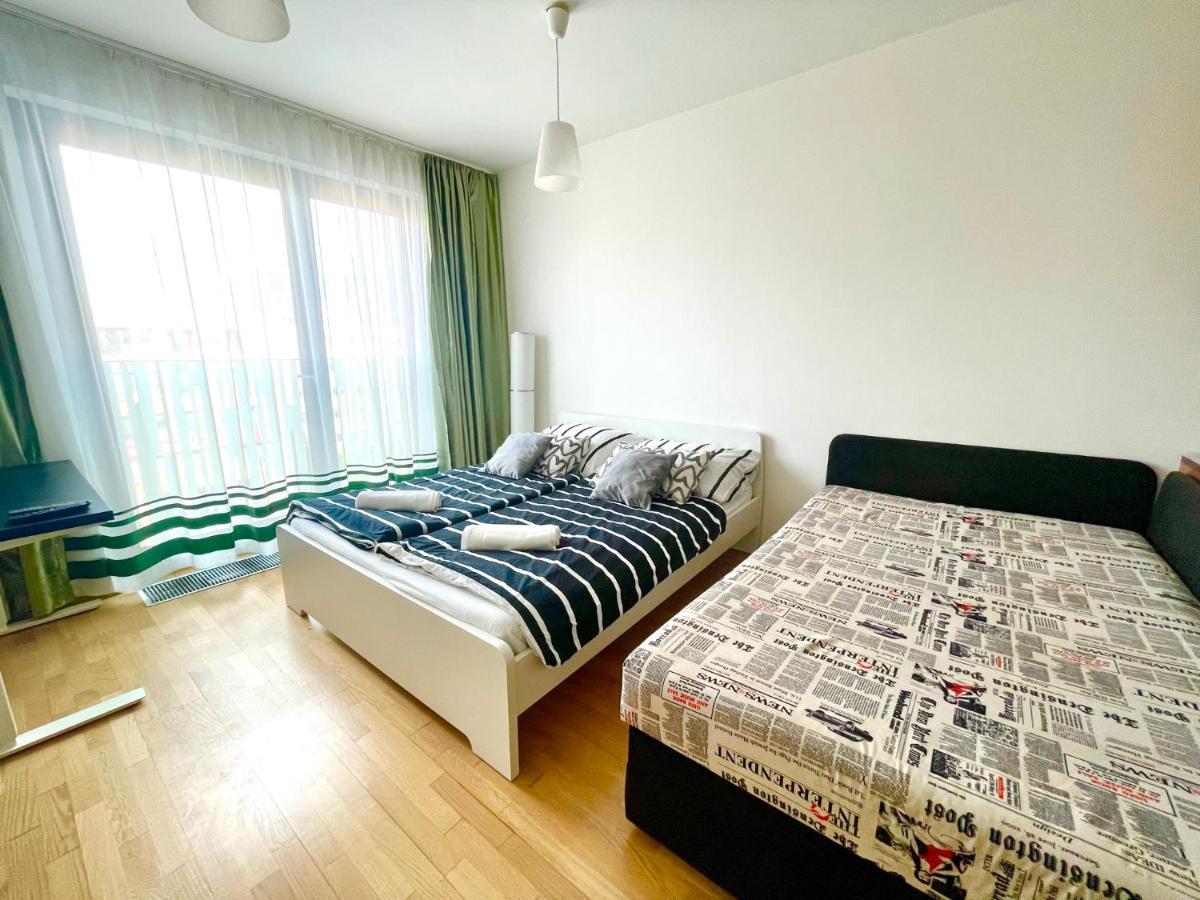 Centrum Park Apartment ปราก ภายนอก รูปภาพ